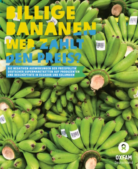 Bananes bon marché en Allemagne : qui en paie le prix ?