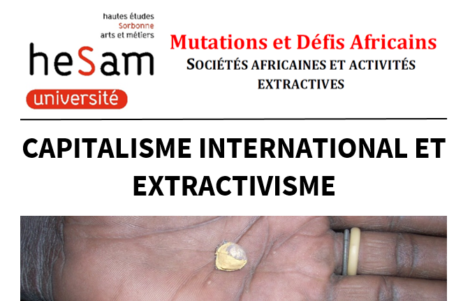 Séminaire : « Capitalisme international et extractivisme »