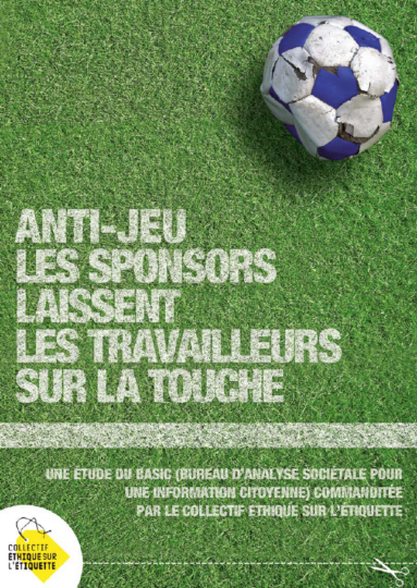 Anti-jeu : les sponsors laissent les travailleurs sur la touche