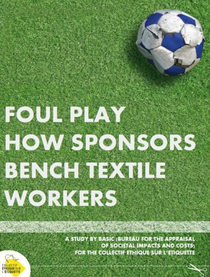 Foul Play: How sponsors bench textile workers