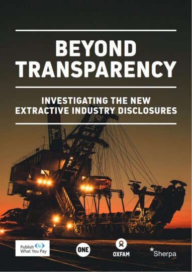 Beyond Transparency: Investigating the New Extractive Industries Disclosures