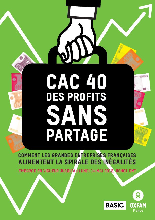 « CAC 40 : des profits sans partage »