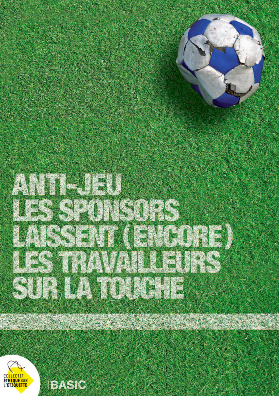 Anti-jeu : les sponsors laissent (encore) les travailleurs sur la touche