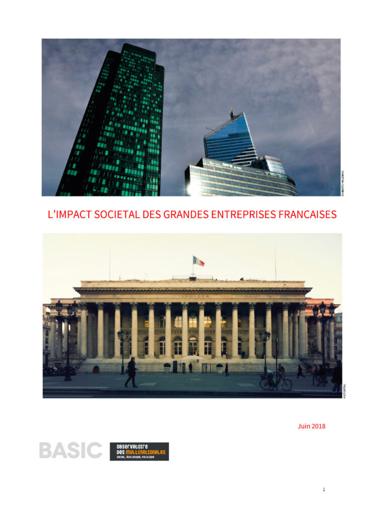 L’impact sociétal des grandes entreprises françaises