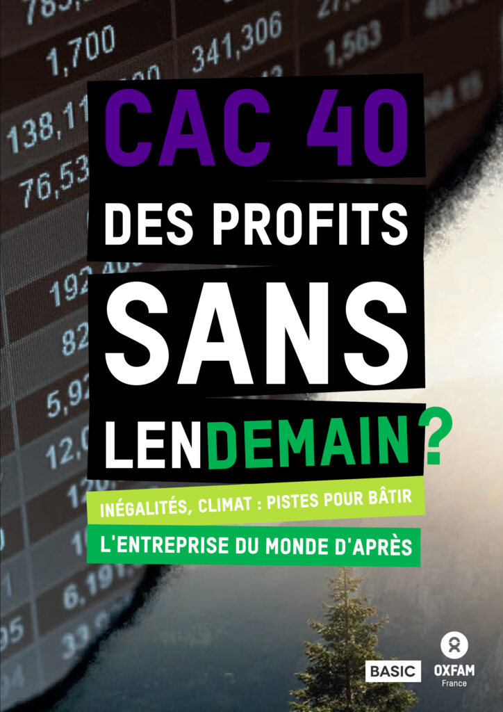 CAC 40 : des profits sans lendemain ?