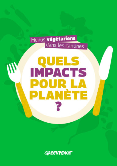 Menus végétariens dans les cantines : quels impacts pour la planète ?