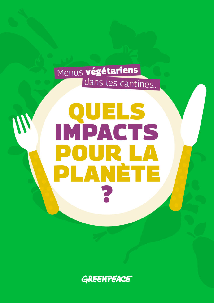 Menus végétariens dans les cantines : quels impacts pour la planète ?