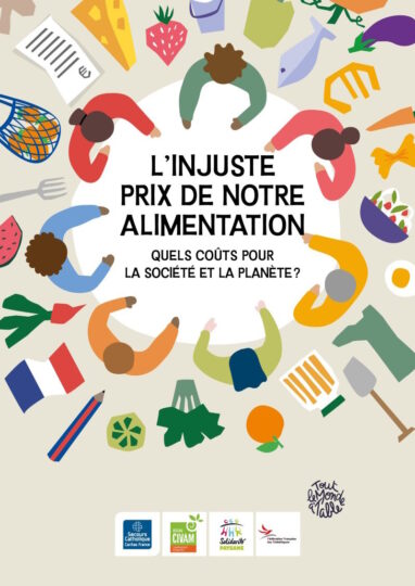 Étude sur la création de valeur et les coûts sociétaux du système alimentaire français