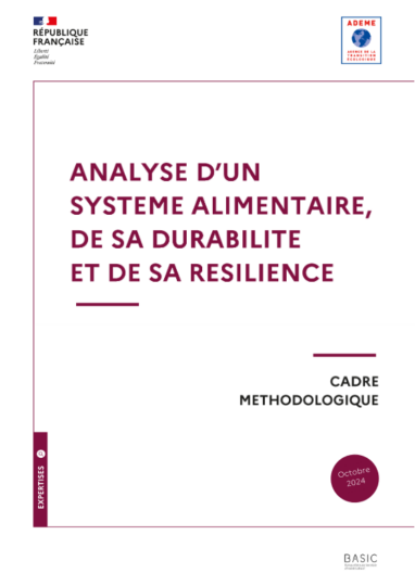 Analyse d’un système alimentaire, de sa durabilité et de sa résilience