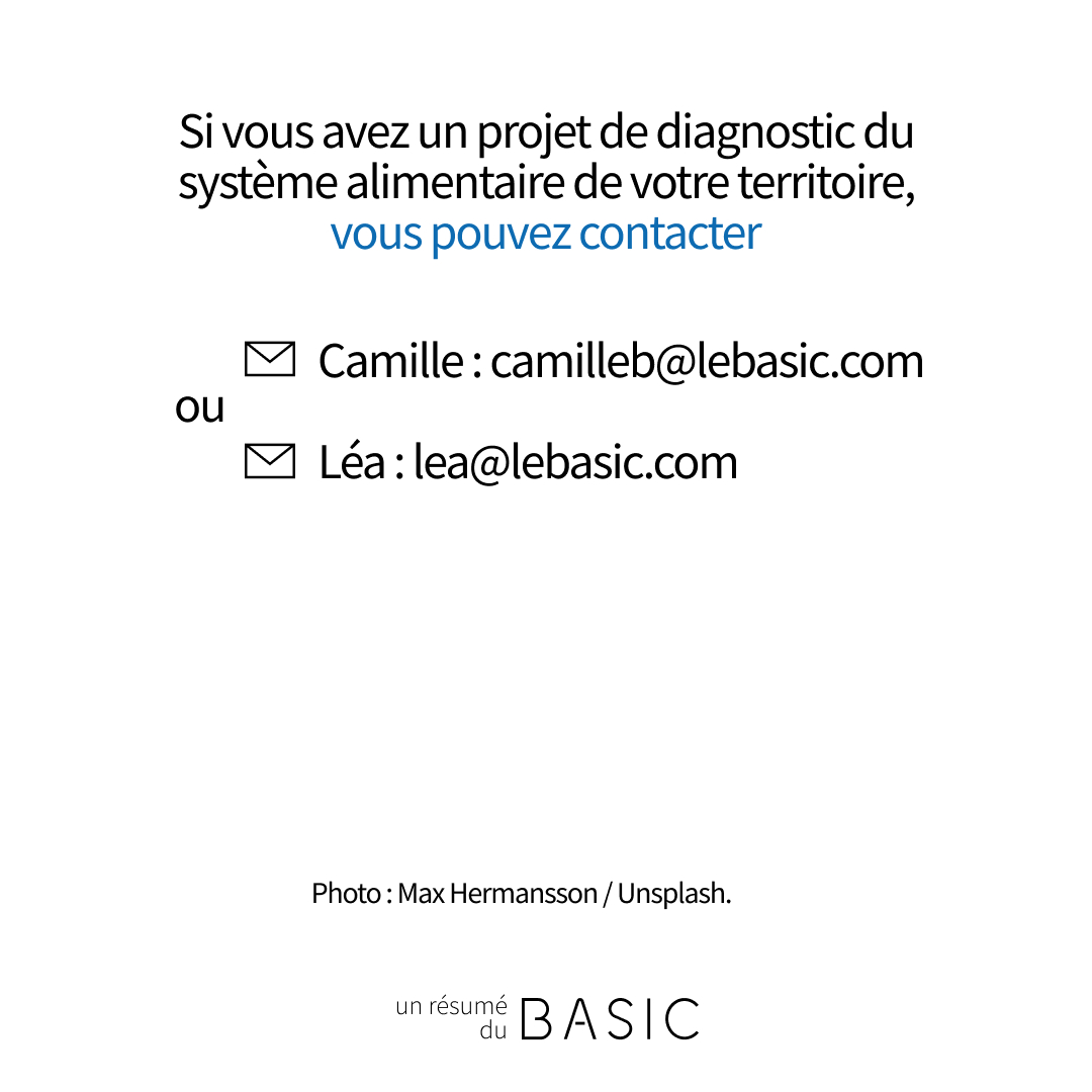 Un guide pour analyser le système alimentaire d’un territoire