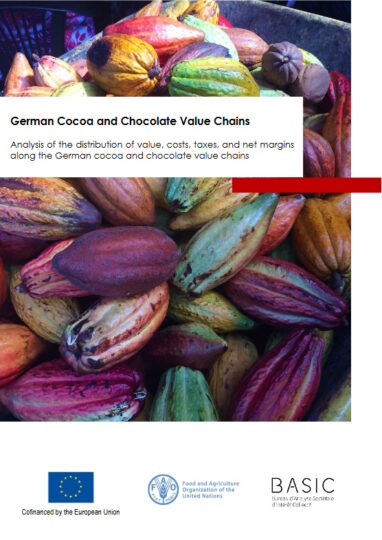 Chaînes de valeur du cacao et du chocolat en Allemagne