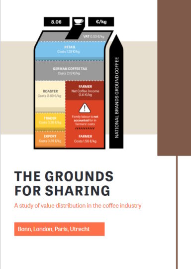 The Grounds for sharing – Étude de la distribution de valeur dans la filière allemande du café