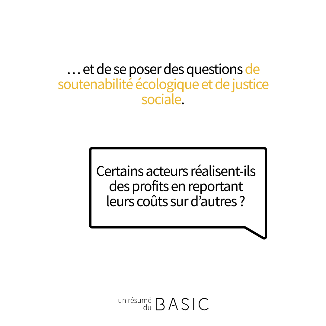 Coûts sociétaux