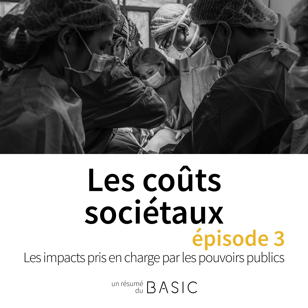 Coûts sociétaux