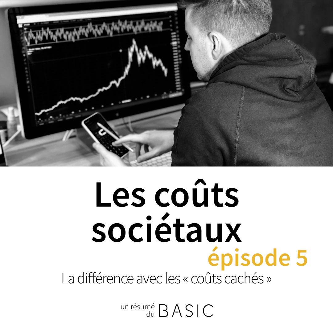 Coûts sociétaux