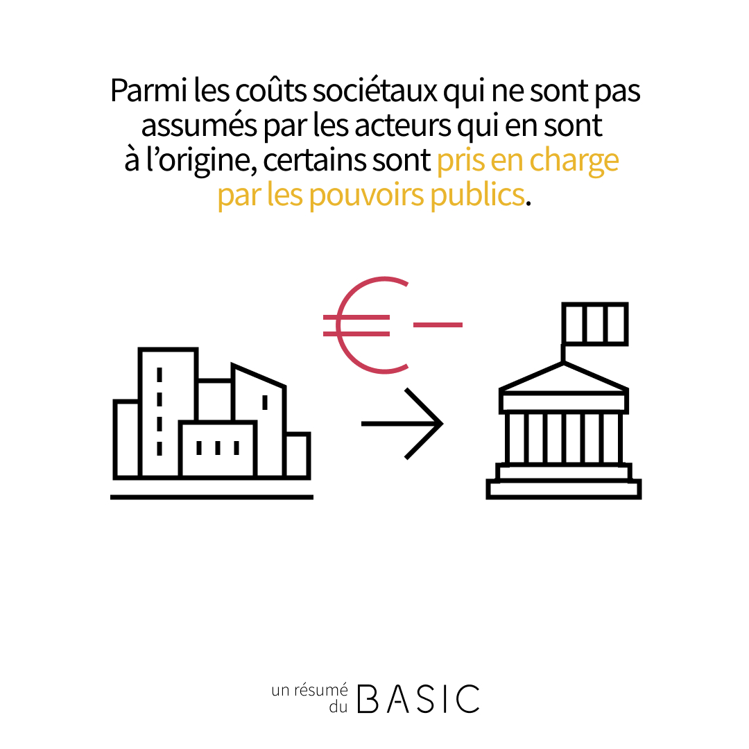 Coûts sociétaux