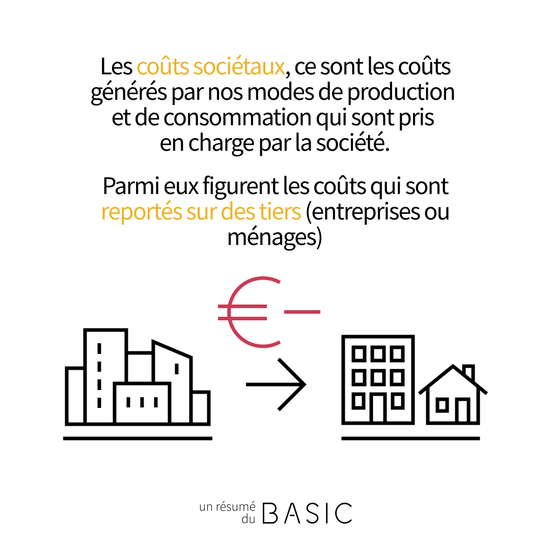 Coûts sociétaux