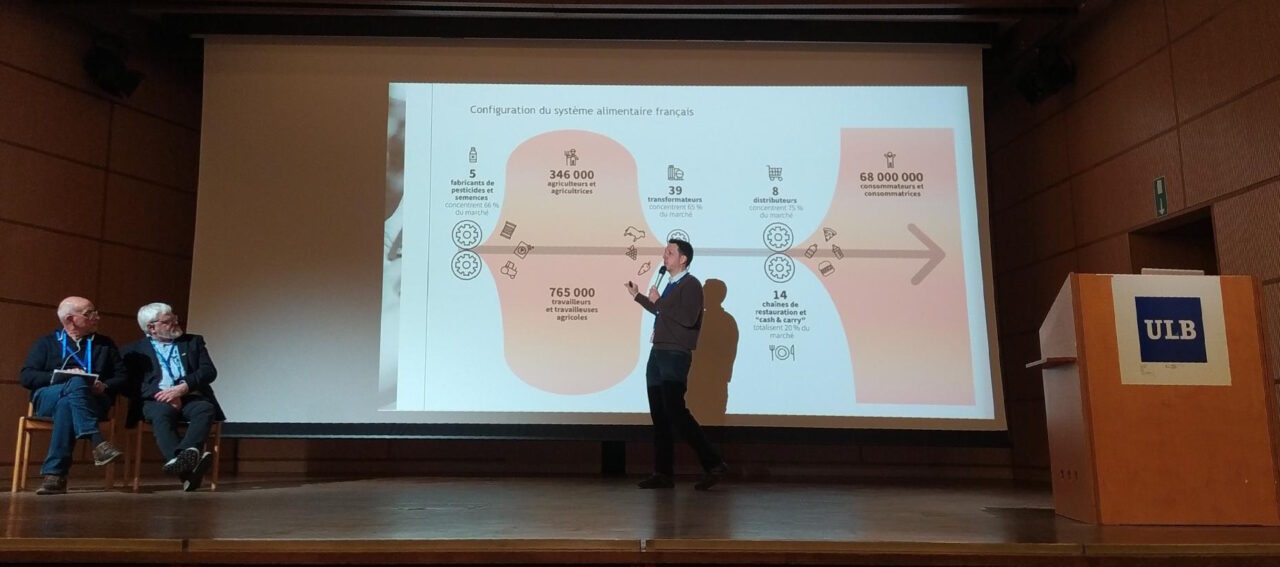 The vicious circle of the food system